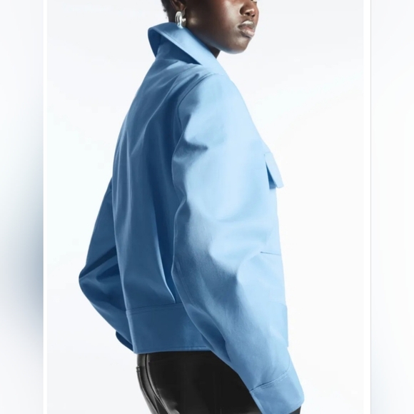 COS Cropped Utility Jacket - Picture 4 of 6